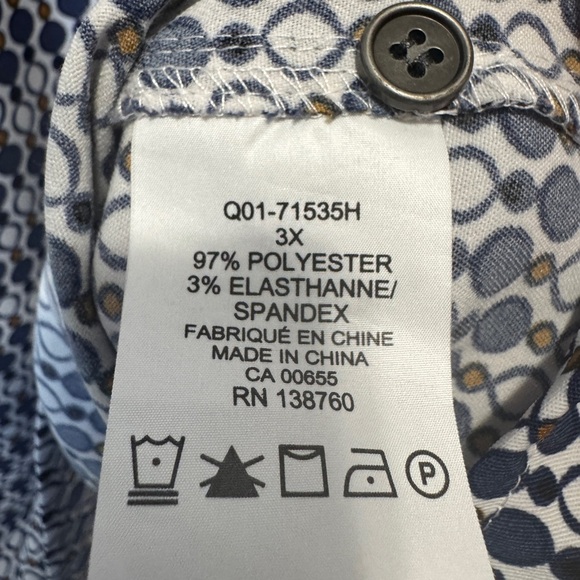 Pennington's Long Sleeve Blouse - Picture 8 of 9